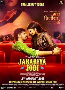 Poster for Jabariya Jodi